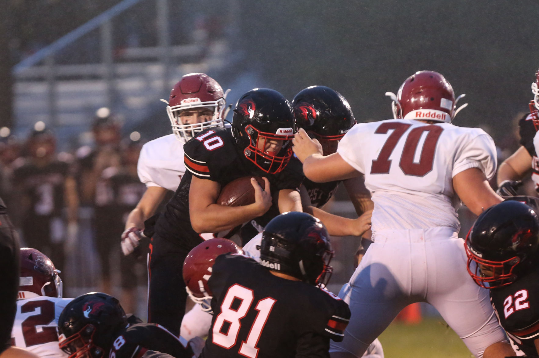 West Fork vs Newman Catholic football - 09-11-20 - 1